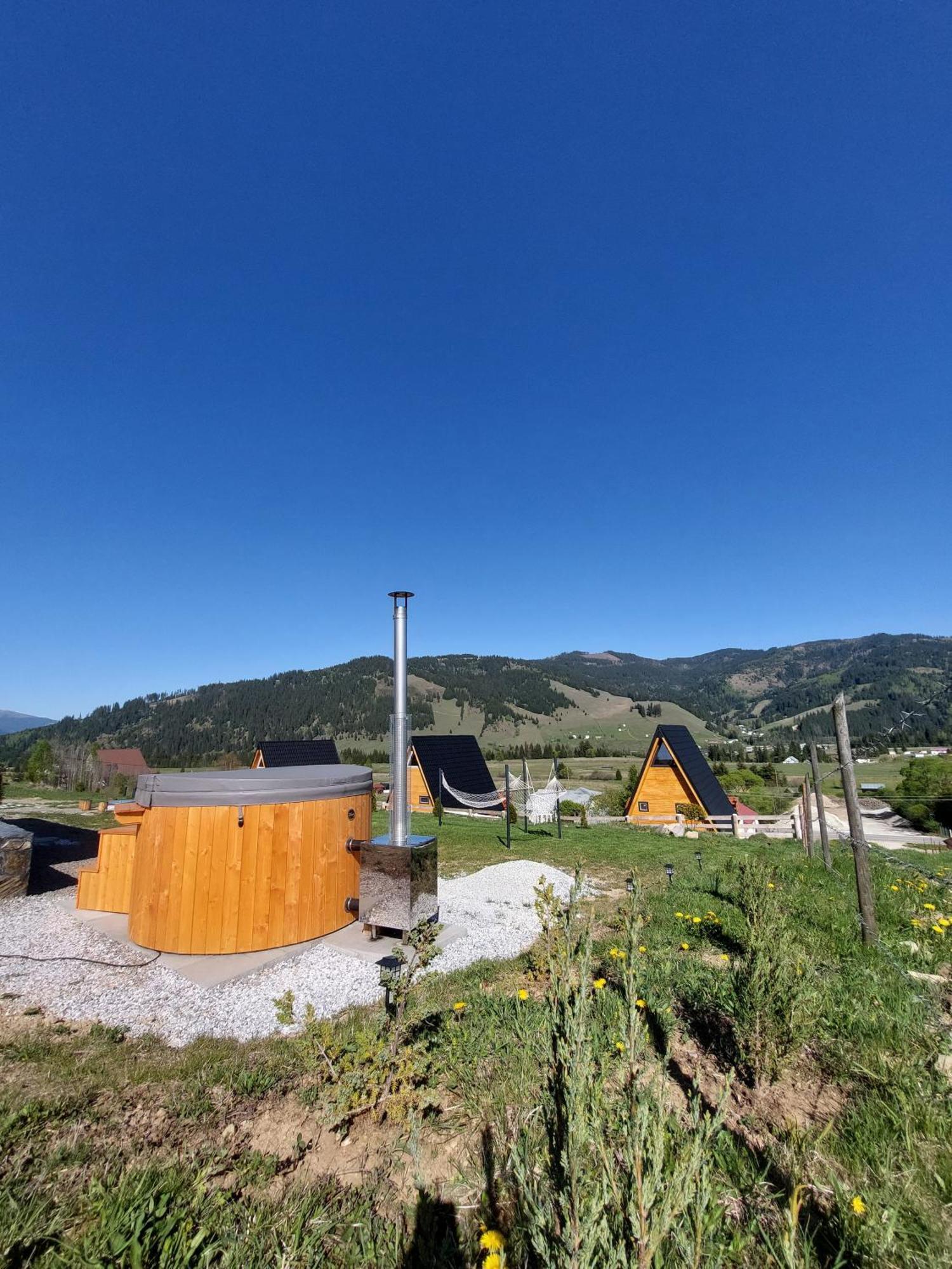 Cozy Cube - Tiny House Vila Saru Dornei Exterior foto