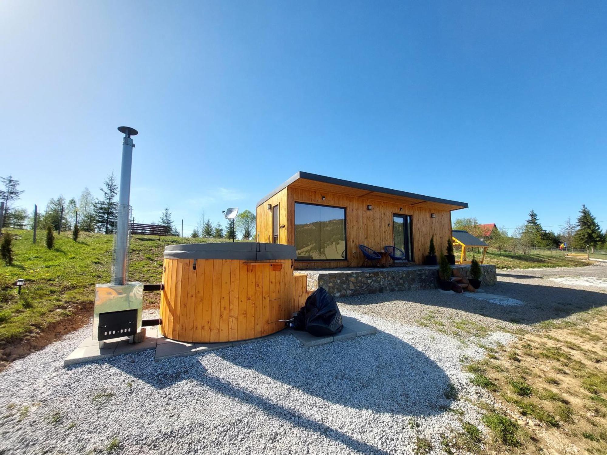 Cozy Cube - Tiny House Vila Saru Dornei Exterior foto