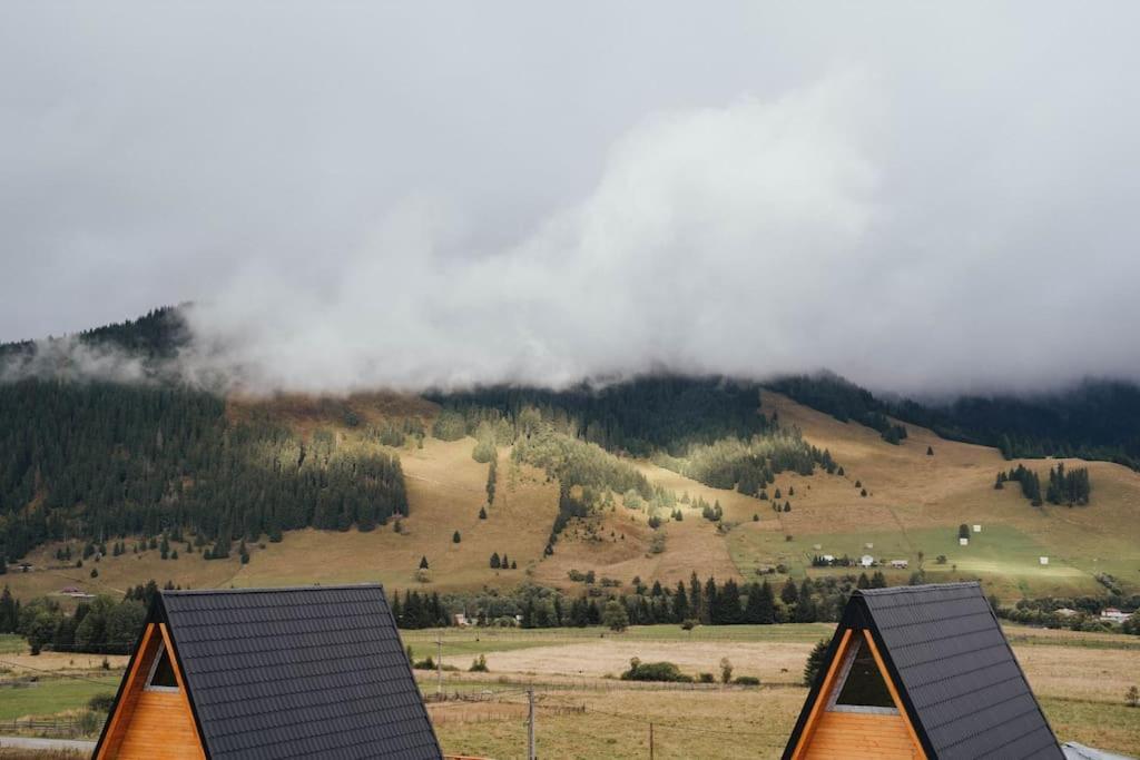 Cozy Cube - Tiny House Vila Saru Dornei Exterior foto