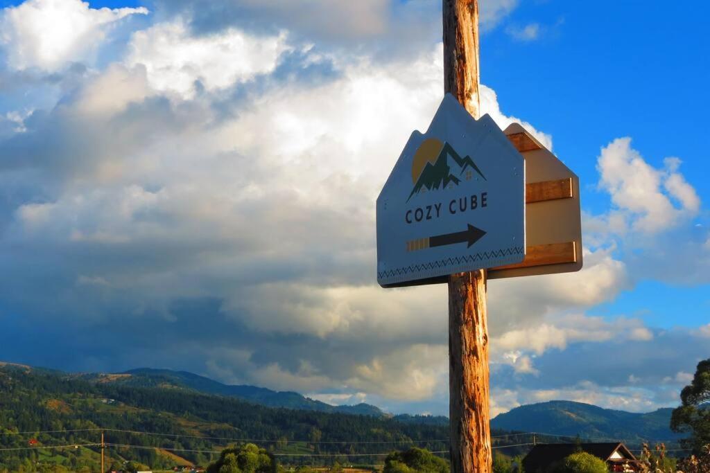 Cozy Cube - Tiny House Vila Saru Dornei Exterior foto