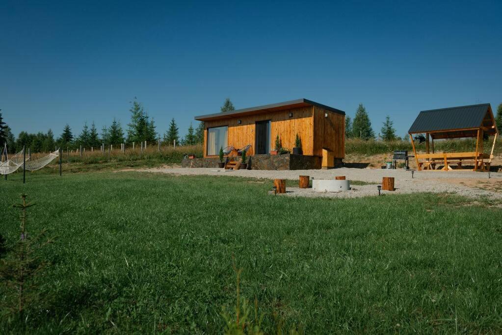 Cozy Cube - Tiny House Vila Saru Dornei Exterior foto
