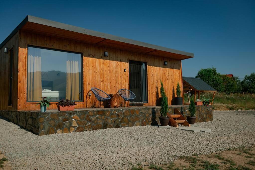 Cozy Cube - Tiny House Vila Saru Dornei Exterior foto